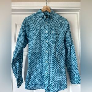 Men’s Ariat Fitted Button Up